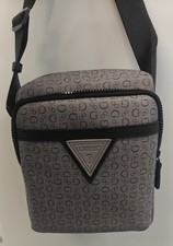 GUESS Men's Crossbody  Grey