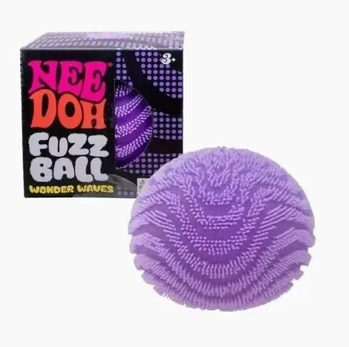 Needoh fuzz ball wonder waves - wonder,