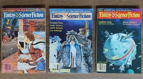 Stephen king isaac - king, asimov