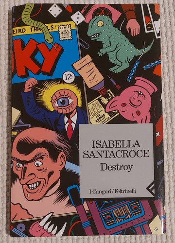 Destroy isabella santacroce - di,