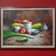 quadro dipinto a olio su tela
