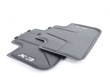 Tappetini posteriori BMW X3 G01 X3 M F97 per tutte le condizioni atmosferiche originali 51472450512