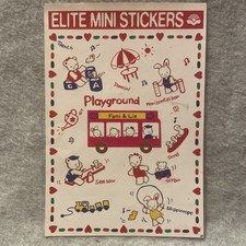 Foglio Mini Adesivi Fami and