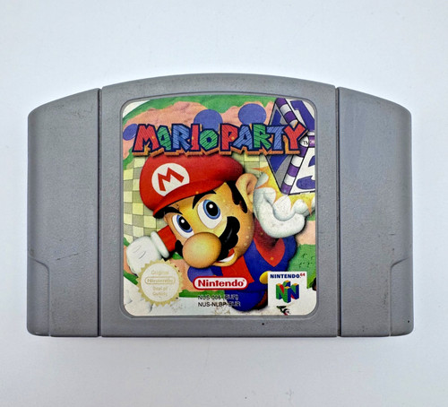 Mario party n64 nintendo - nintendo, 64
