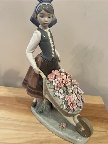 Lladro barrow blossoms 10 - a,