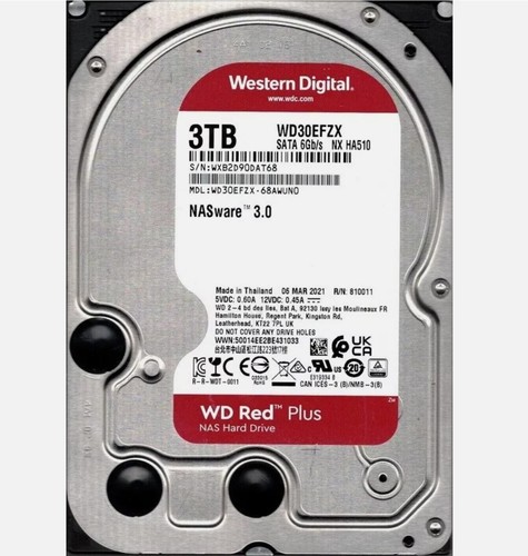 Western digital wd30efzx 128mb - western,