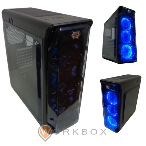 Case gaming cortek ghost nero - gaming,
