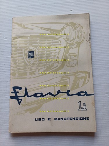 Lancia flavia berlina - flavia, 1966