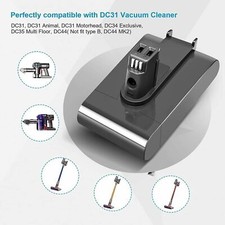 Battery For Dyson DC31 22.2V
