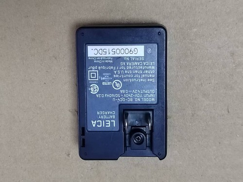 Caricabatteria fotocamera