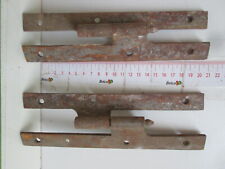 COPPIA VECCHI ANTICHI CARDINI