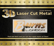 Burns London Guitar Decal