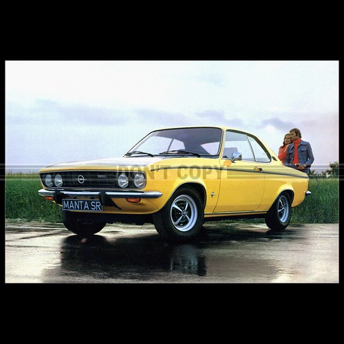 Photo 034607 opel manta sr - photo,