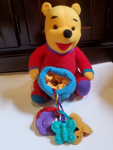 Peluche mattel winnie the pooh - peluche,