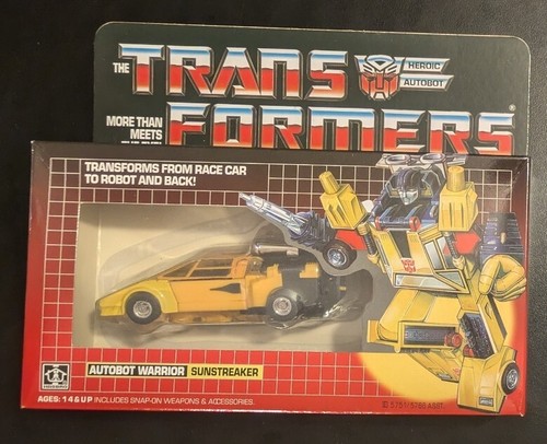 Transformers sunstreaker - g1,