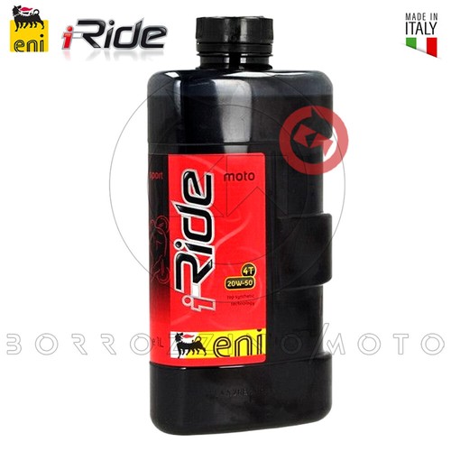 Olio 20w50 eni ride - 1l,