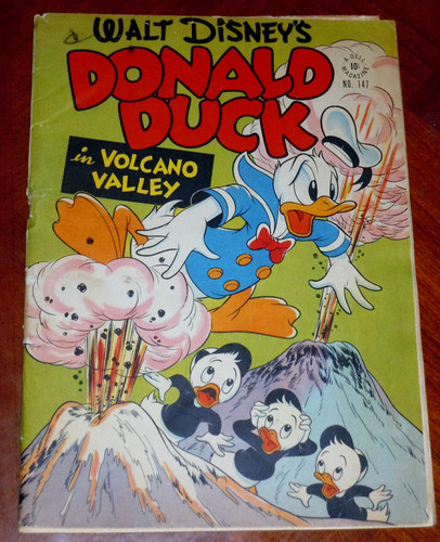 Donald duck four color 147 - color, #147