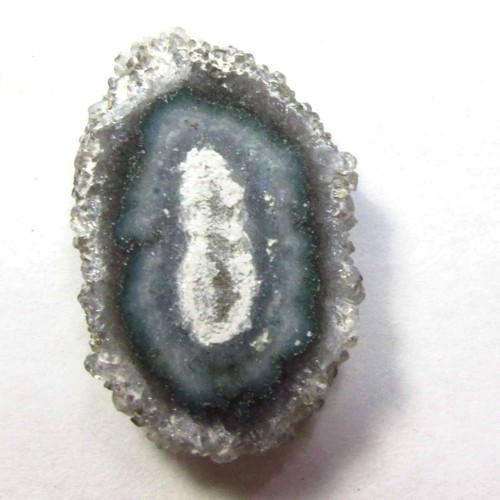 Stalactite flower slice - stalactite,