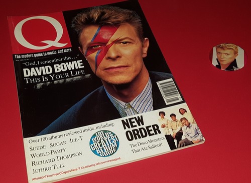 David bowie vintage - vintage, 1993