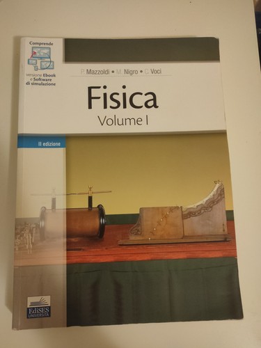 Fisica volume 1 mazzoldi - -,