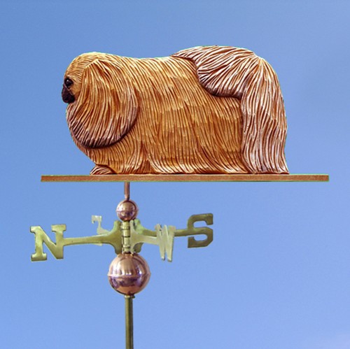 Pekingese legno basswood - legno,