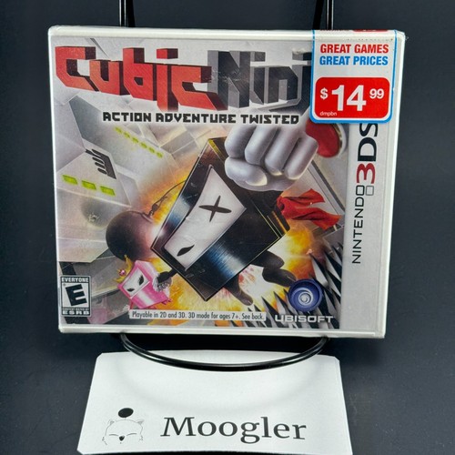 Cubic ninja nintendo 3ds nuovo - ninja,