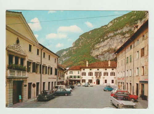 Fonzaso belluno cartolina - fonzaso,