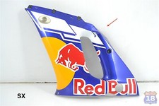 Scocca carena fianchetto laterale anteriore sinistra Yamaha YZF R6 2001 2002