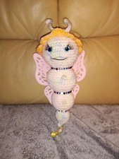 Amigurumi farfalla, uncinetto
