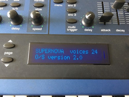 Novation supernova 2 - supernova, ii