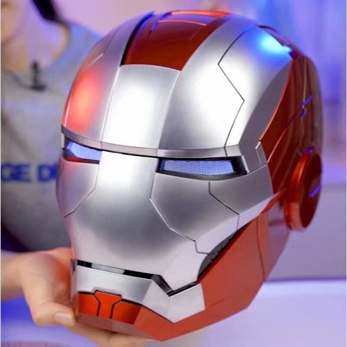 Casco iron man mk5 maschera - casco,