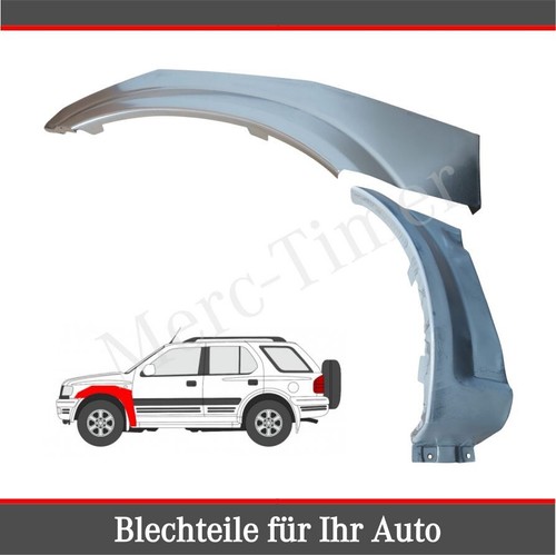 Opel frontera 1998 - b, 1998-2003