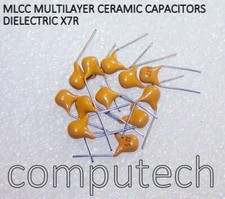 10 Pezzi Condensatori ceramica MLCC 225, 2,2uF 50V 10% Dielettrico X7R