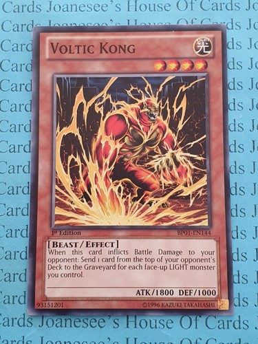 Voltic kong bp01 en144 common - voltic,