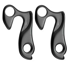 Appendiabiti Deragliatore 187 Dropout 289 Norco Feltro Dabomb Ferro Cavallo Arancione Totem 2 Pezzi