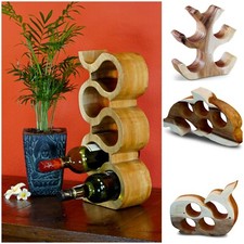 Legno Portabottiglie Vino