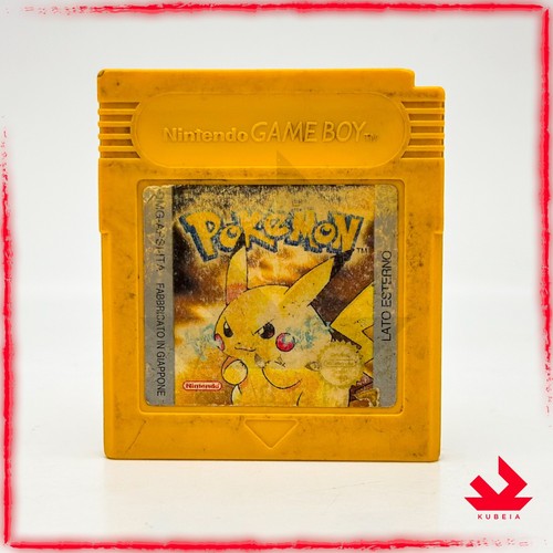 Pokemon giallo originale - pokemon,