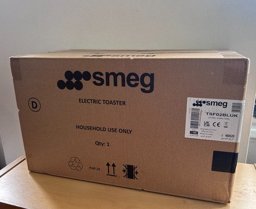Smeg retro tostapane fette - retro, 4