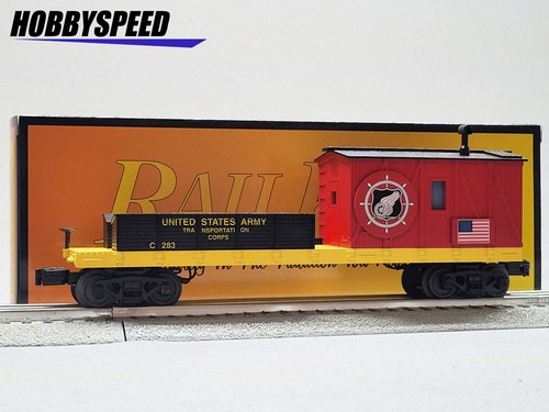 Mth railking army gru - army,