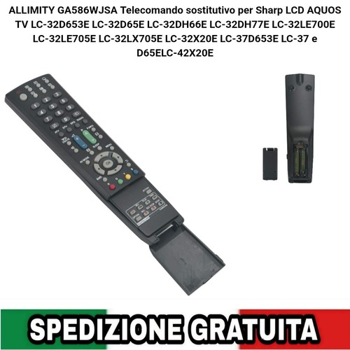 Telecomando sostituito per - sostituito,