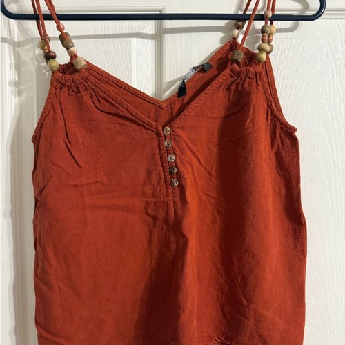 Canotta zara arancione - zara, con