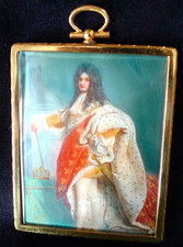 Dipinto miniatura acquerello