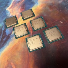 LOTTO DI 6! CPU desktop Intel
