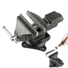 360° Girevole Morsa da Banco