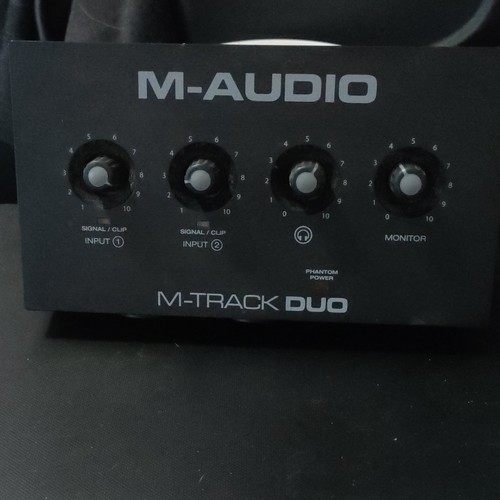 Audio track duo - m-audio, m-track