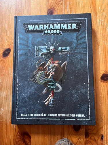 Warhammer 40k regolamento - 40k,