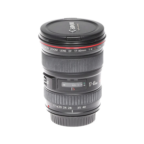 Obiettivo canon 40mm 4 l - obiettivo,