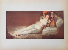 LA MAJA VESTIDA Francisco Goya