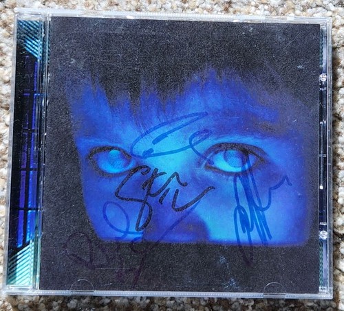 Autografato porcupine tree - autografato,