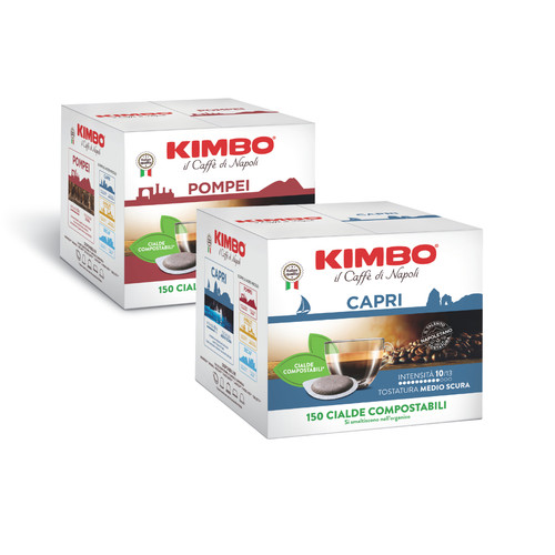 150 cialde caffè kimbo - cialde,